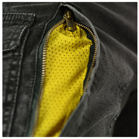 Мото дънки TRILOBITE 1664 ACID SCRAMBLER BLACK