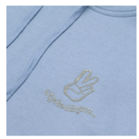 Дамски суитшърт TROY LEE DESIGNS Peace Out - Smoke Blue