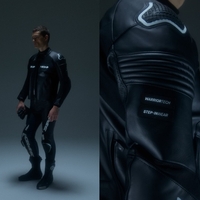 Кожено яке за мотор SPIDI HYPER-V PRO PERFORATED BLACK