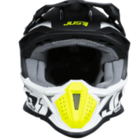 Mотокрос каска Just1 J-18 F Hexa Fluo Yellow/Black/White