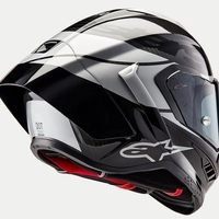 Каска ALPINESTARS Supertech R10 Element Black/Carb/Silver