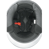 Каска за скутер A-PRO ENGRAVE BLACK
