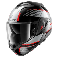 Модуларна каска SHARK OXO SIKTER Chrom Silver