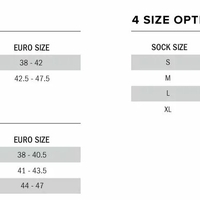 Чорапи ALPINESTARS MERINO 24 GRAY/BLACK