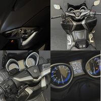 Yamaha T-max 530 Keyless , Led, TCS 2017г