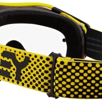 Мотокрос очила OAKLEY Airbrake MX B1B YELLOW Clear