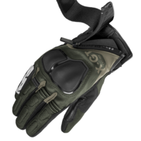 Мото ръкавици SPIDI X GT DARK GREEN