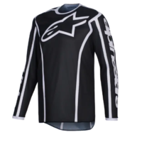 Мотокрос джърси Alpinestars FLUID APEX BLACK/GRAY