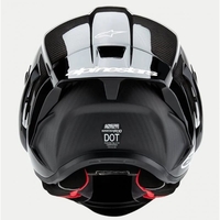 Каска ALPINESTARS Supertech R10 Black/Carb