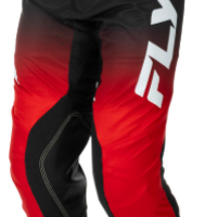 Мотокрос брич FLY RACING Evolution DST - Red/Black/White