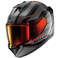 Каска SHARK D-SKWAL 3 SIZLER BLACK/GREY/RED