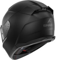 Каска SHARK D-SKWAL 3 BLACK MATT