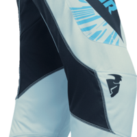 Дамски мотокрос брич THOR WOMEN'S SECTOR SPLIT LIGHT BLUE
