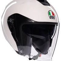 Каска за скутер AGV IRIDES MONO MATERIA WHITE