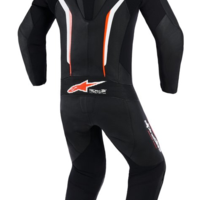 КОЖЕН ЕКИП ALPINESTARS 1PCS GP FORCE V2 Black/White/Fluo Red