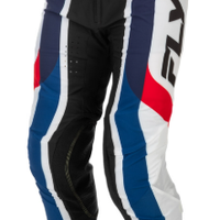 Мотокрос брич FLY RACING Lite Glory Special Edition - Red/White/Blue