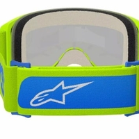 Мотокрос очила ALPINESTARS VISION 5 BLAZE YLW/BL MIRROR-BLUE