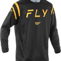 Мотокрос блуза FLY RACING Kinetic Center- Black/Gold 2025