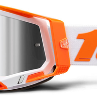 Мотокрос очила 100% RACECRAFT ORANGE SILVER FLASH