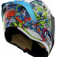 Каска ICON Ultraflite Doodle 3 MIPS® BL