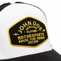 Шапка JOHN DOE TRUCKER HERIT BK/YL