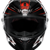 КАСКА AGV PISTA GP RR PERFORMANTE CARBON/RED