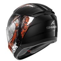 Каска SHARK RIDILL 2 SPEED-VIB MAT BLACK/ORANGE