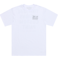 Тениска TROY LEE DESIGNS Paint Shop - White