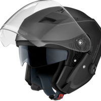 Каска SENA Outstar 2 2206 Matt Black