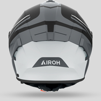 Каска AIROH SPARK 2 SPINNER GREY