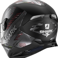Каска SHARK SKWAL 2 VENGER BLACK/RED MATT