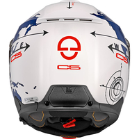 Каска SCHUBERTH C5 GLOBE BLUE