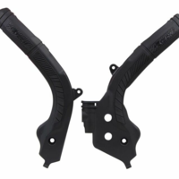 Протектор рама RACETECH Bi-material Frame Guard (Black) GASGAS 21-24