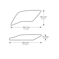 Протектор за резервоар YAMAHA R1 HDR234/PR3449