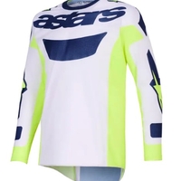 Мотокрос джърси Alpinestars RACER AIR RIWAY GRAY/YELLOW/BLUE