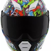 Каска ICON Ultraflite Doodle 3 MIPS® BL