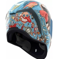 Каска ICON AIRFORM NINE LIVES BL