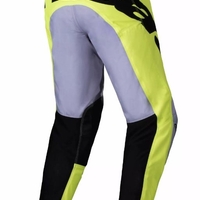 Мотокрос брич ALPINESTARS RACER VEIL GRAY/YELLOW