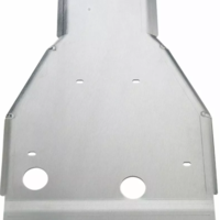 Протектор двигател MOOSE RACING SKIDPLATEKNG QUD700 (2PC