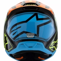 Детска мотокрос каска ALPINESTARS SM3 FRAY BLK/OR/YL