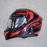 Каска O'NEAL CHALLENGER EXO V.22 RED/BLUE ДЕФЕКТ