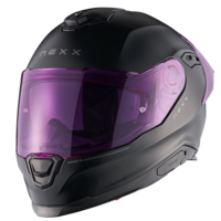 Каска NEXX Y100R SUBSONIC BLACK PINK MATT