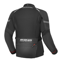 Текстилно мото яке SHIMA ALPHA BLACK