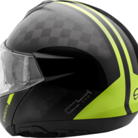 Мото каска SCHUBERTH C4 PRO CARBON BLACK/NEON YELLOW