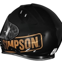 Каска SIMPSON VENOM Logo ST BK