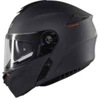 Отваряема каска AXXIS STORM S SV SOLID A2 TITANIUM