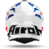 Каска AIROH COMMANDER 2 REVEAL BLUE/RED
