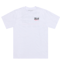 Тениска TROY LEE DESIGNS Factory - White