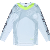 Мотокрос джърси TROY LEE DESIGNS GP Pro  Frames Jersey - Vapor/Grey