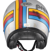 Каска PREMIER  Vintage Platinum Edition Silver